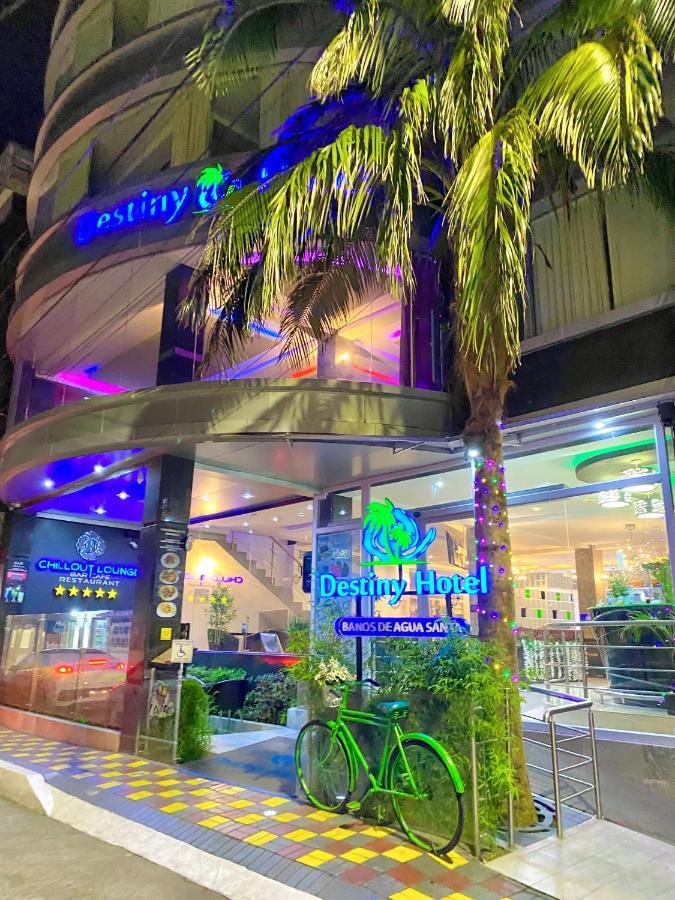 Destiny Hotel 바뇨스 외부 사진