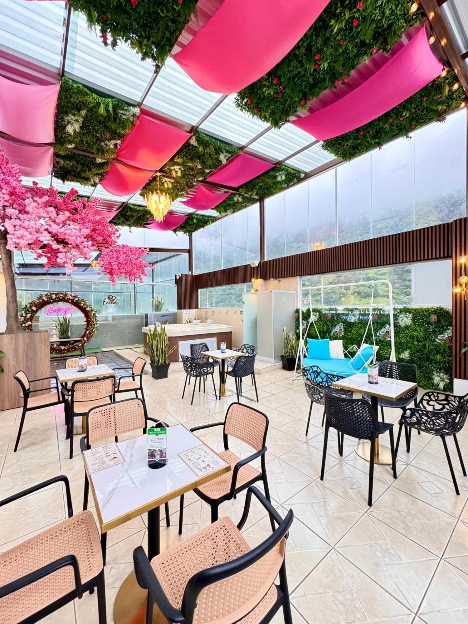 Destiny Hotel 바뇨스 외부 사진